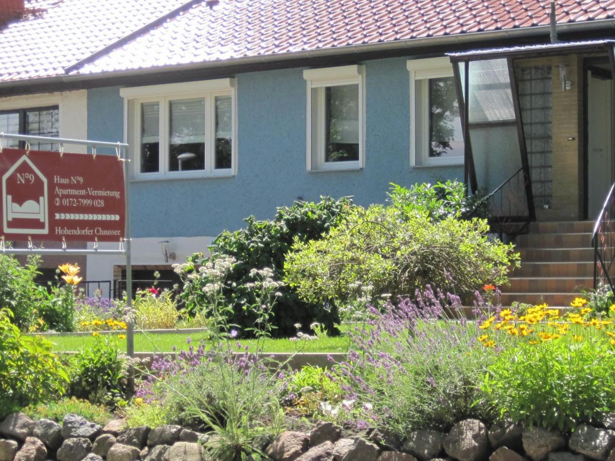 Hohendorf Haus N°9公寓 外观 照片