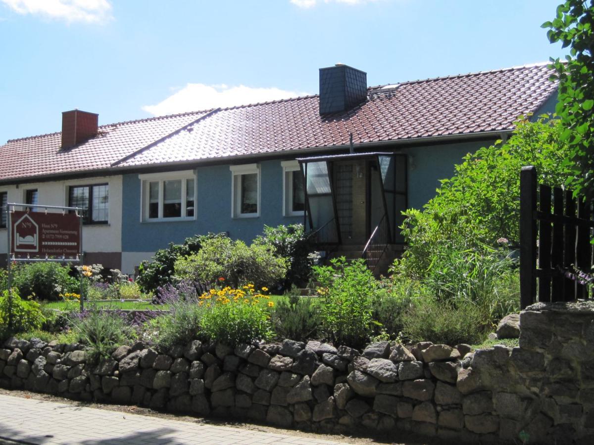 Hohendorf Haus N°9公寓 外观 照片